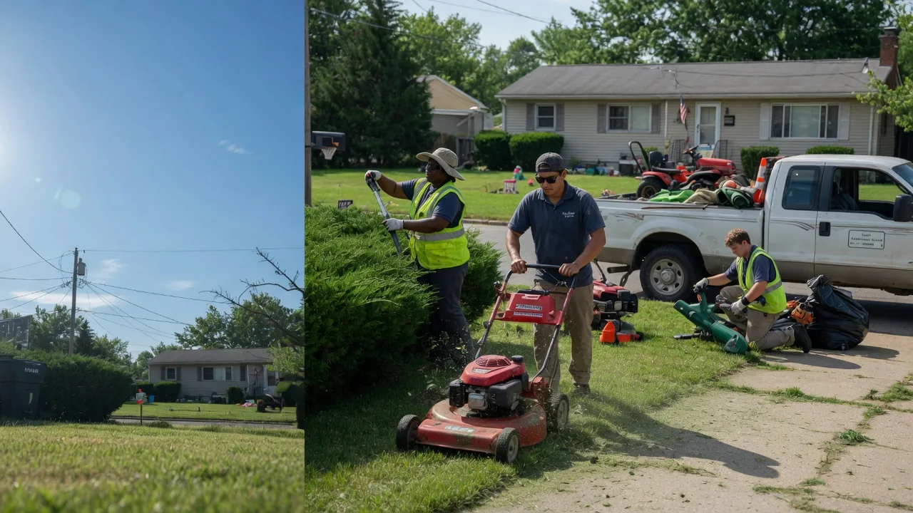 Lawn Care in Vida, MT near me